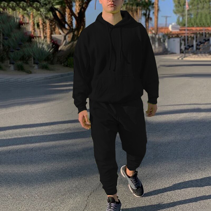Casual Neon Men's Tracksuits