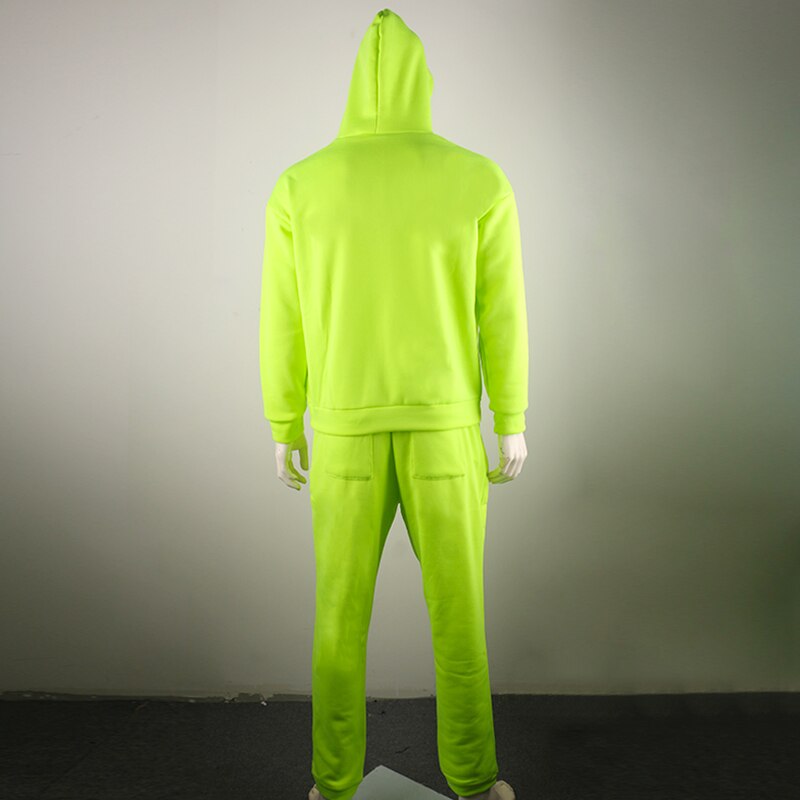 Casual Neon Men's Tracksuits