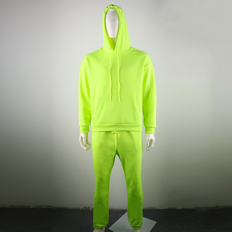Casual Neon Men's Tracksuits