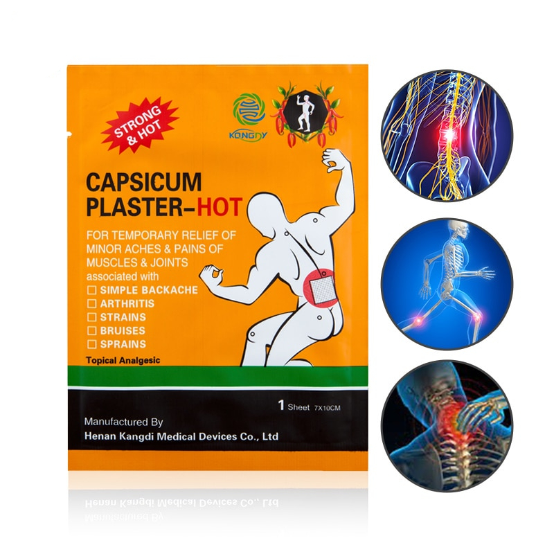 Body Care Pain Patch Set 30 Pcs