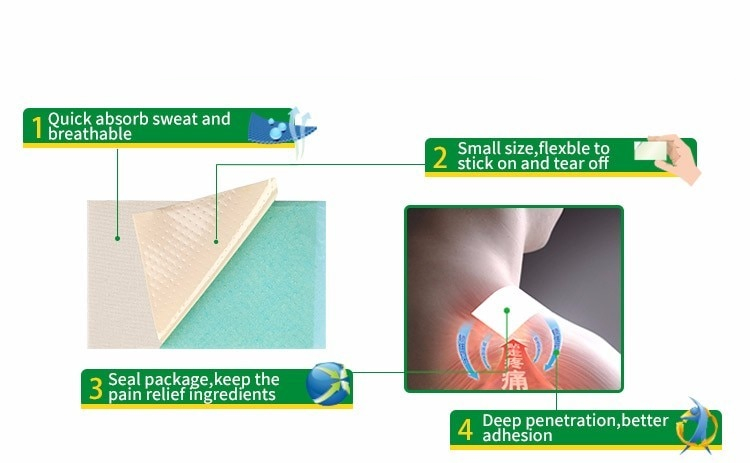 Pain Relieving Patch 30 Pcs Set