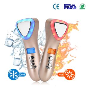 LED Hot and Cold Face Massager