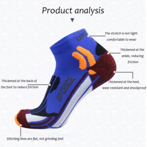Colorblock Coolmax Compression Socks