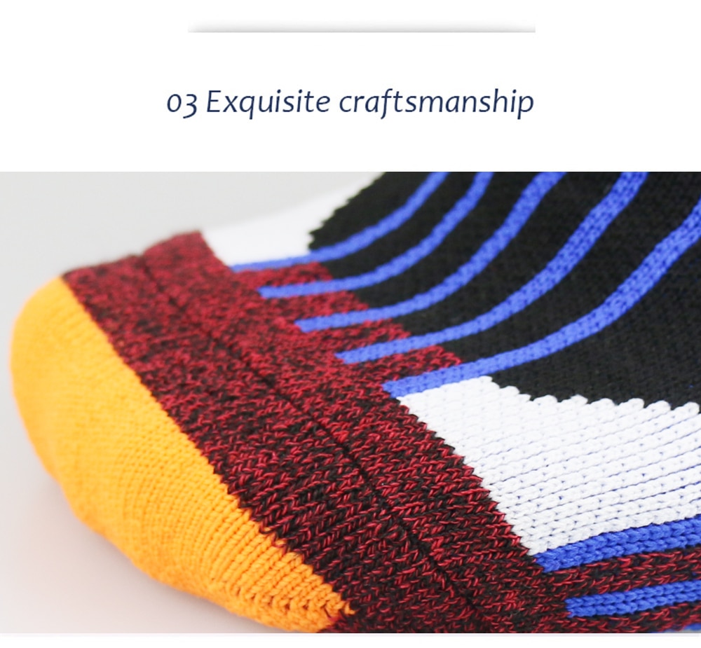 Colorblock Coolmax Compression Socks