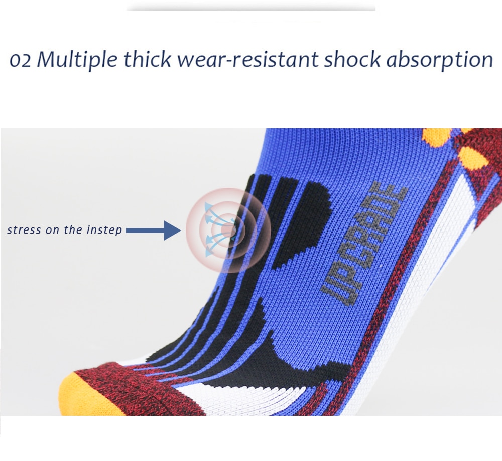 Colorblock Coolmax Compression Socks
