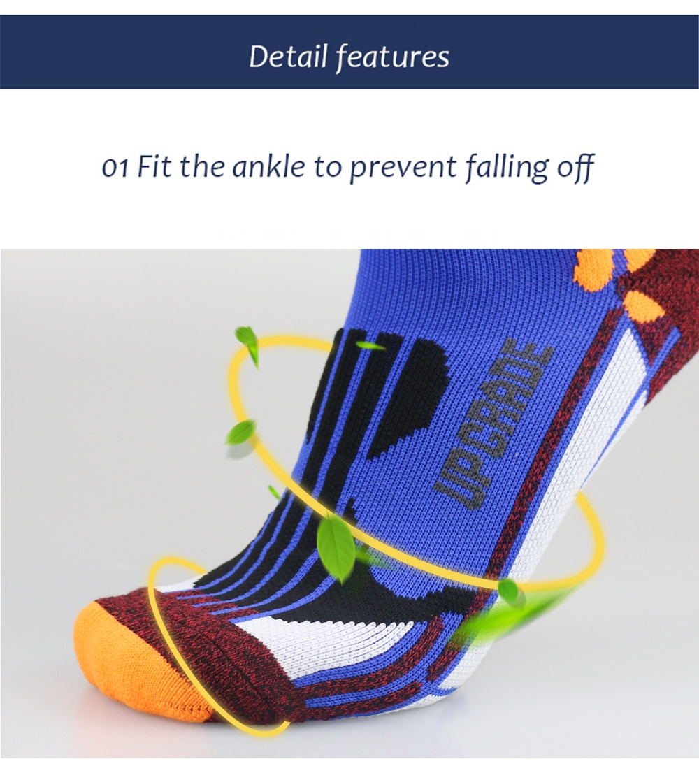 Colorblock Coolmax Compression Socks