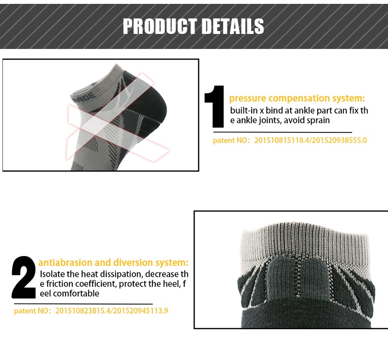 Men's Multi-Color Compression Socks