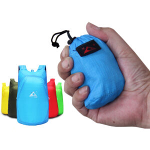 Lightweight Nylon Foldable Backpack