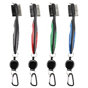 Golf Club Key Chain Brush